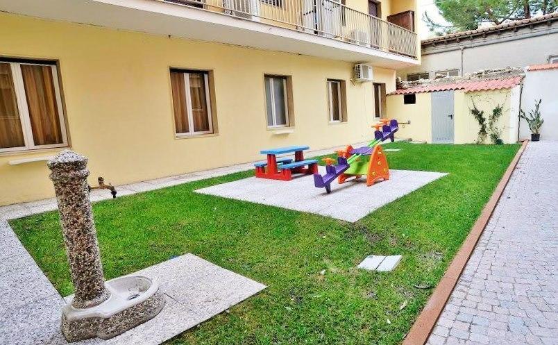 Hotel Le Nereidi Cervo Exterior foto